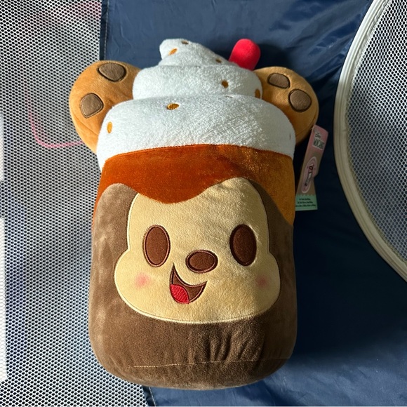 Disney Other - Disney Munchlings Mickey Latte Plush